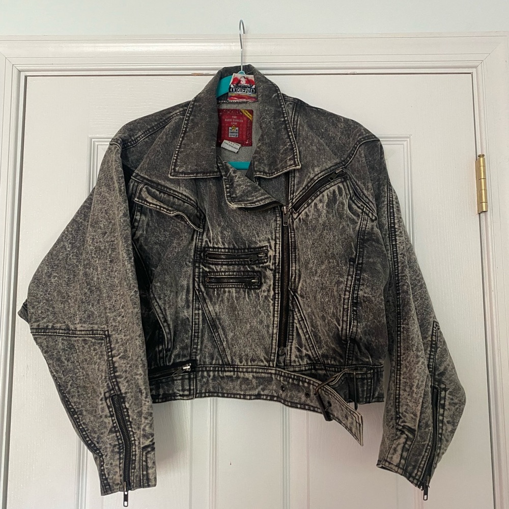 Womens VINTAGE denim jacket